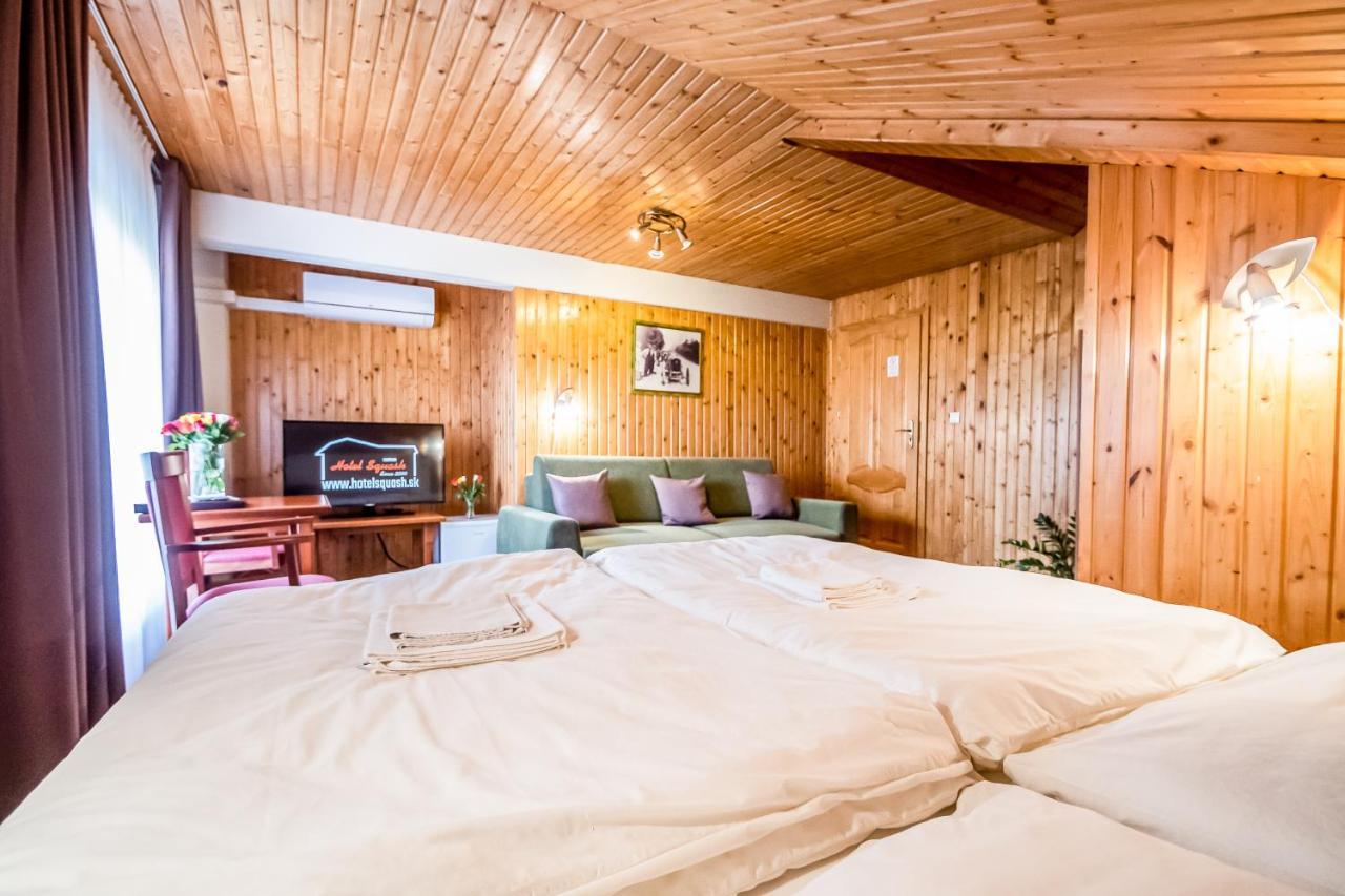 Hotel Squash Centrum Prievidza Exterior photo